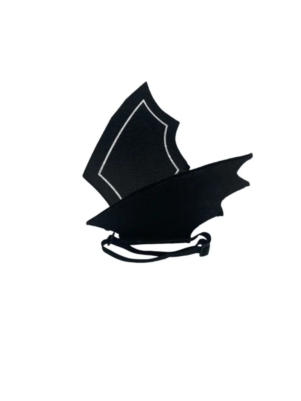 Pet Halloween Costume Bat Wings Felt